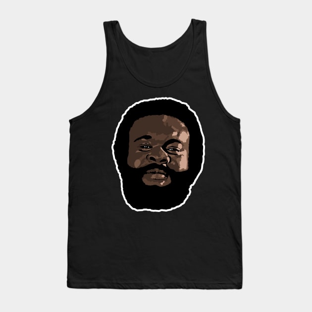 Junkyard Dog - Face Tank Top by Mark Out Market